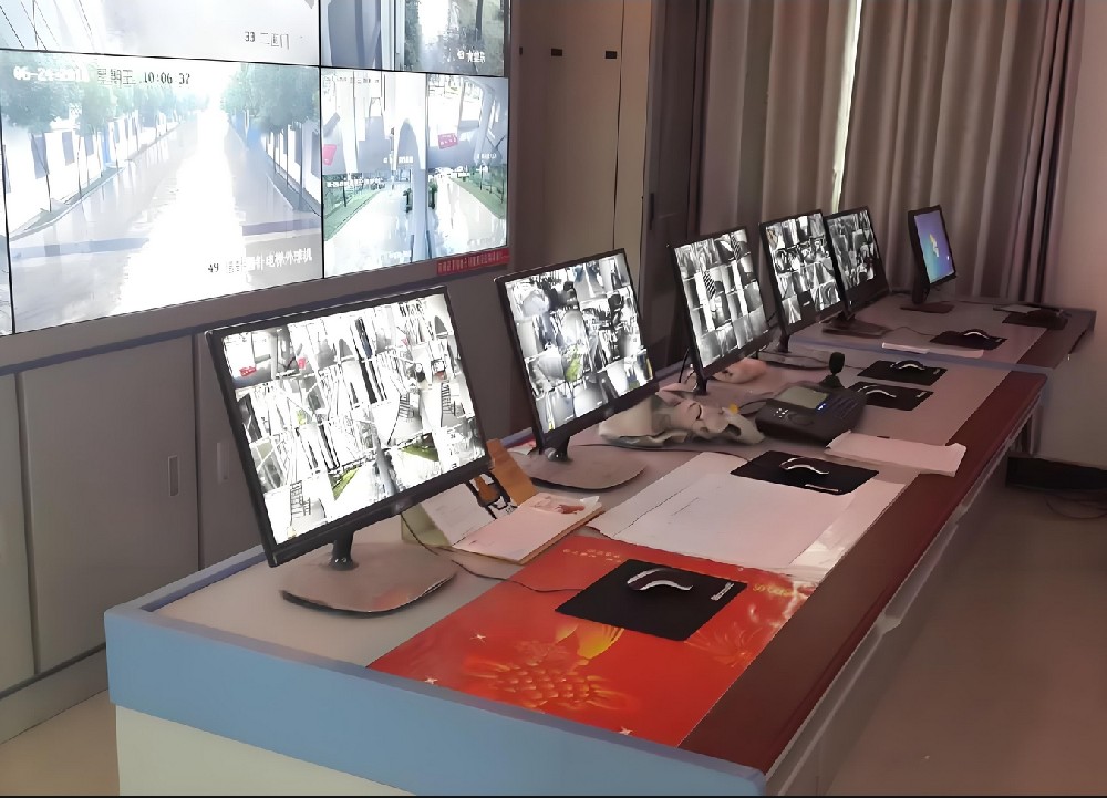 鄞州某学校监控安装