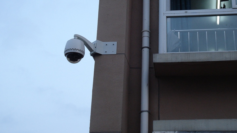 宁波某小区监控安装